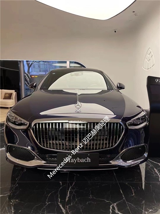 迈巴赫S480海蓝色稀缺独有 北京现车