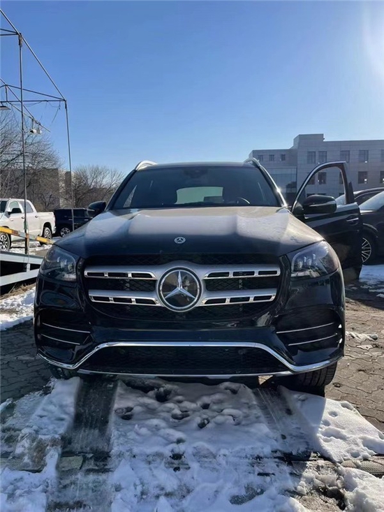 2022款奔驰GLS450美规选配7座售价128万