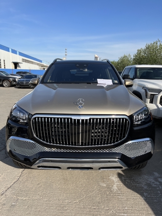2022款奔驰迈巴赫GLS600现车港口290万