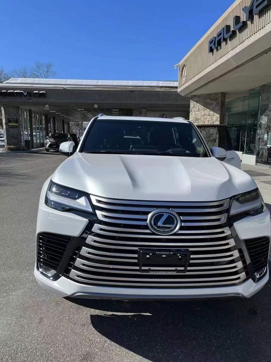 2022款雷克萨斯lx600五一巅峰巨献
