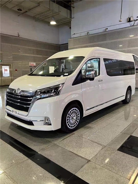 2021款丰田海狮3.5L商务车41万亲民到底