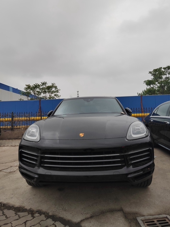 2022款保时捷卡宴3.0T豪华包现车104万