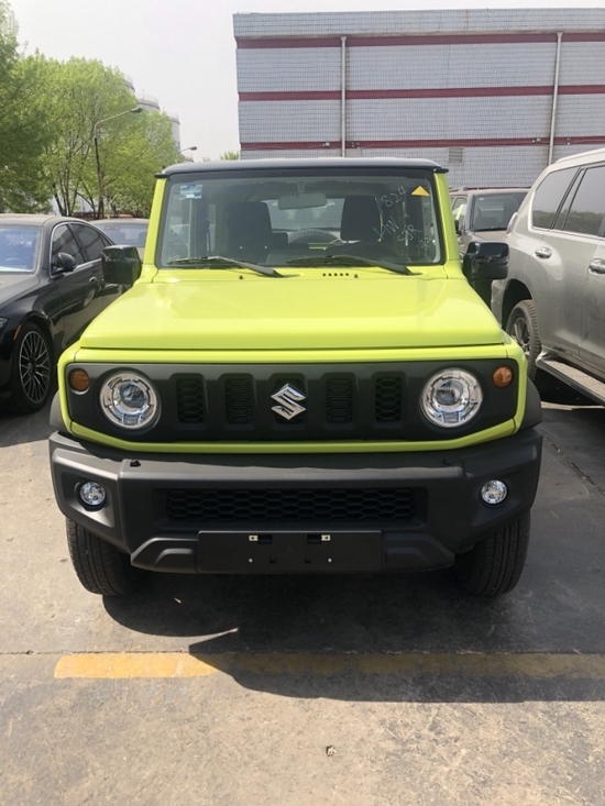 2022款铃木吉姆尼1.5自动天津现车销售