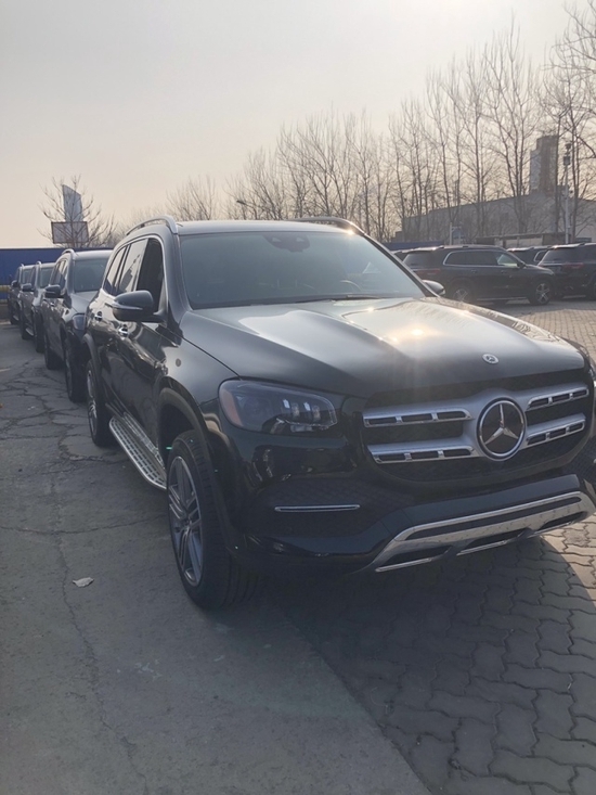 奔驰GLS450美规版现车天津大幅降价处理