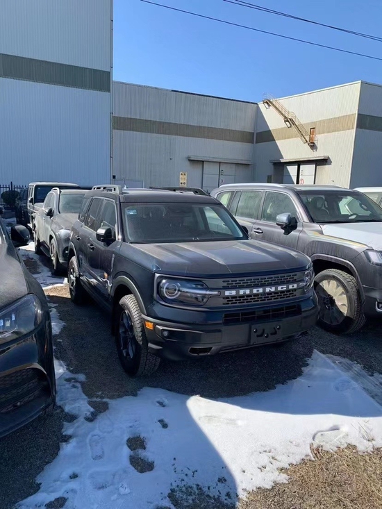 2022款福特烈马现车港口报价38万起热销