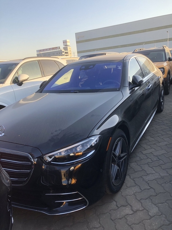 2022款奔驰S500最新钜惠价格135万起售