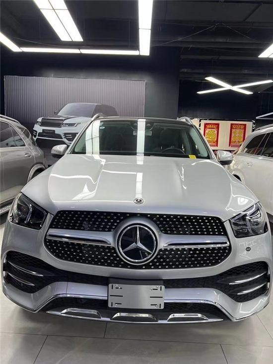 2021款墨版奔驰GLE450 惊喜钜惠70多万起