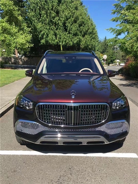 迈巴赫GLS600豪华4座全新价格配置参数