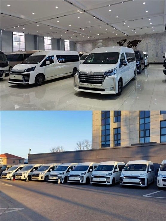 丰田海狮平行进口现车提车价格豪华商务