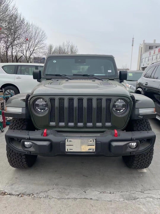 2021款JEEP牧马人罗宾汉越野三把差速锁