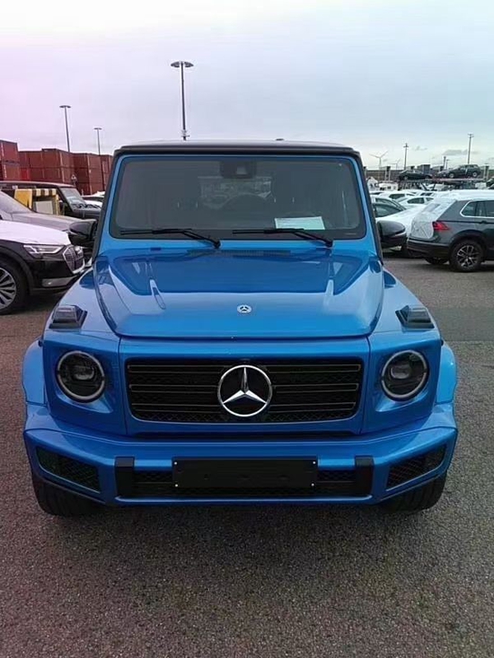 平行进口2022款奔驰G500天津现车大放价