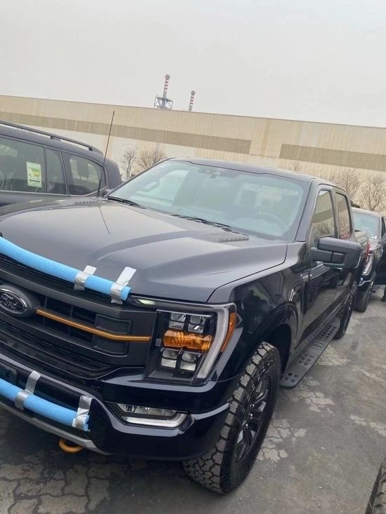 2022款福特F150皮卡现车不到50万送好礼