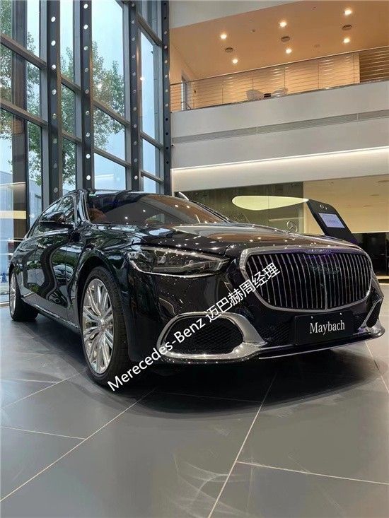 迈巴赫S580激情演绎时代的礼之新章