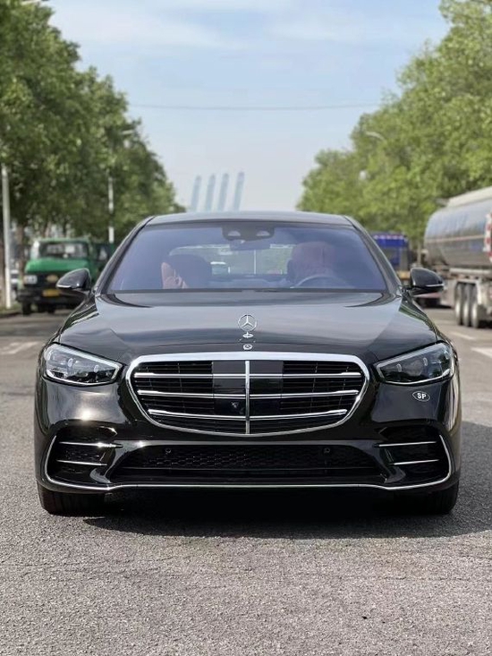 2022款奔驰S500最新报价 尽显简约设计感
