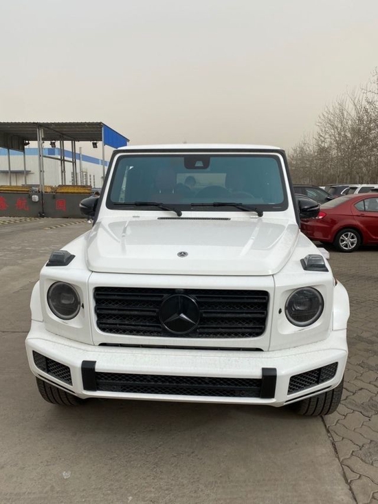 2021款加版奔驰G550 6月份具体行情价格