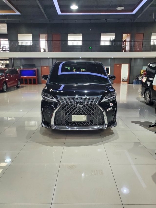 2022款雷克萨斯LM350 3.5七座现车钜惠