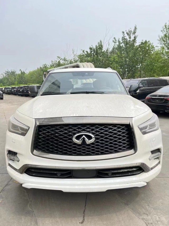 2022款英菲尼迪QX80已通过 国六卖全国