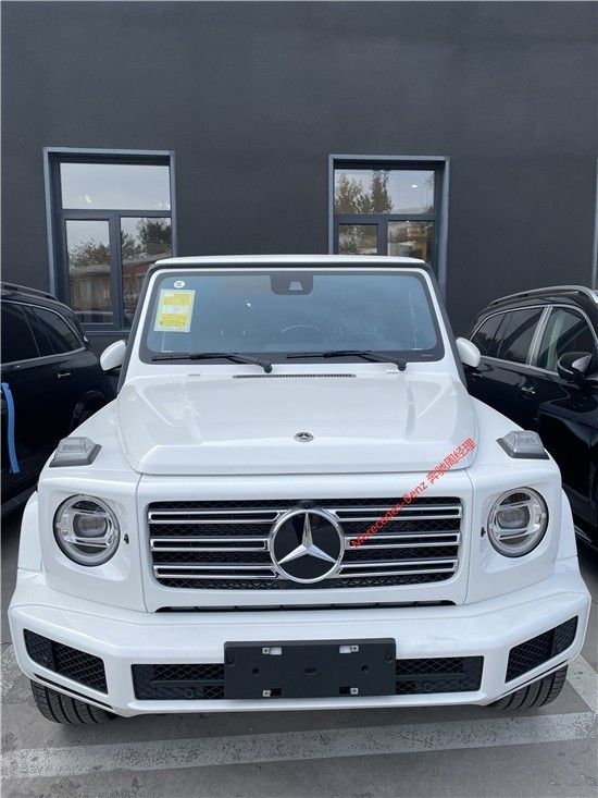 目光犀利风采依旧 奔驰G500最新报价