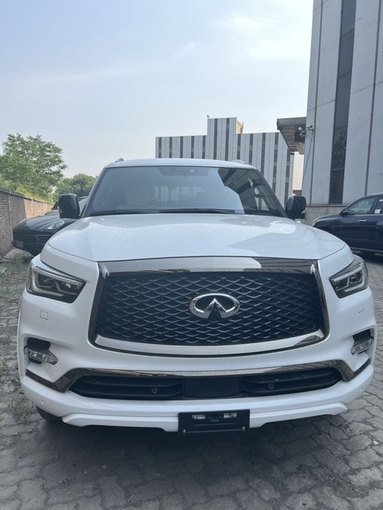 2022款英菲尼迪QX80国六顶配现车138万