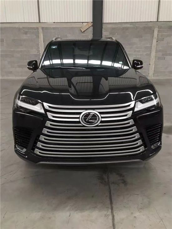2022款美版雷克萨斯LX600标准版售215万