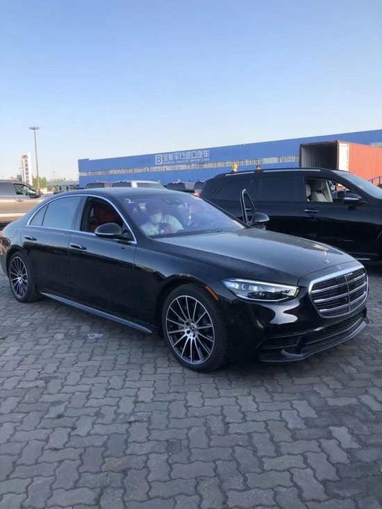 2022奔驰S500四驱长轴AMG 现车降价优惠