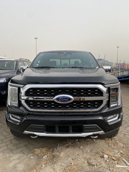 2022款福特F150白金版皮卡底价50万起