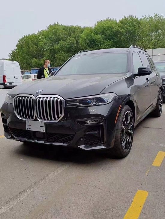 2022款宝马X7港口抄底价88万价格低天津恒泰名车汽车贸易有限公司-豪华进口店