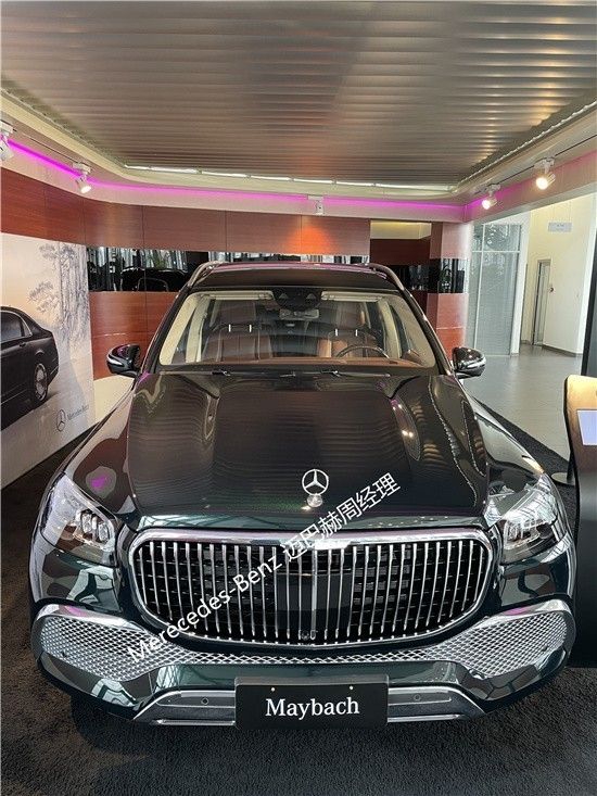 奔驰迈巴赫GLS600礼乐版北京现车提车价