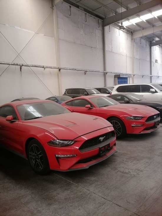 21款福特野马2.3T 多色可选配置齐25万起