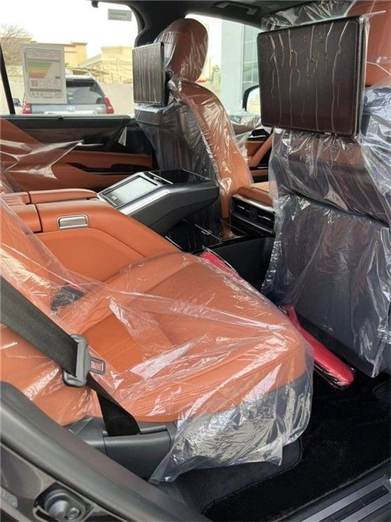 雷克萨斯LX600独立四座天津港现车报价
