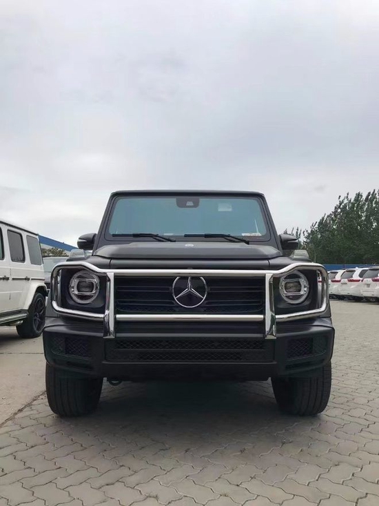 2022款奔驰G550美规现车售价220万