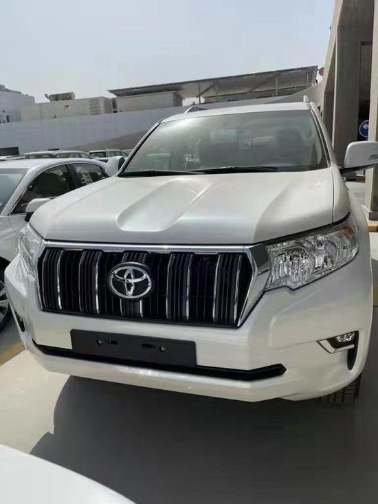 2022款丰田霸道4000火爆促销价格低