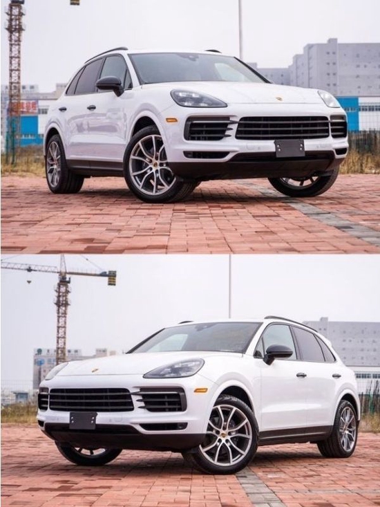 2022款保时捷卡宴3.0T港口特价88万起售