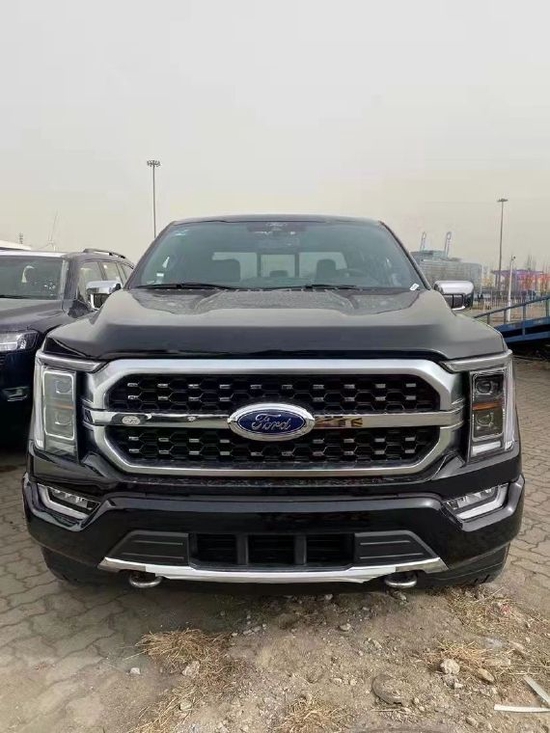 2022款福特F150白金版港口最新报价行情