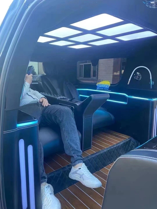 凯迪拉克凯雷德改装航空座椅专车专用