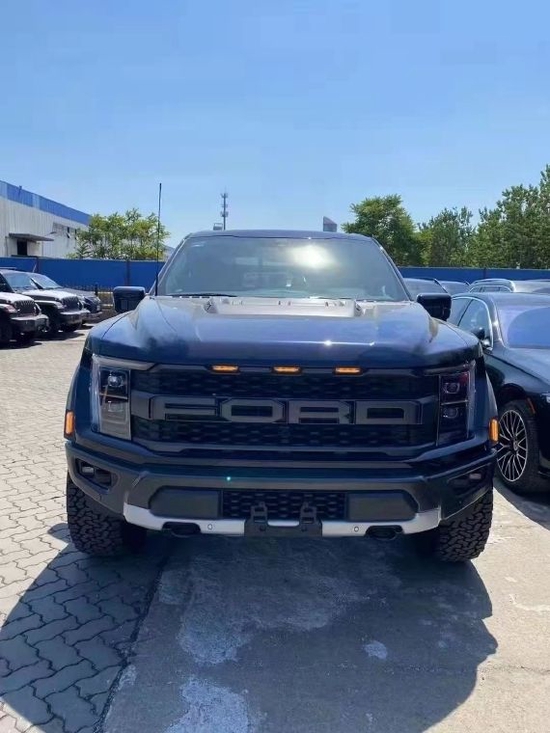 2022款福特猛禽墨版国六高配现车到店