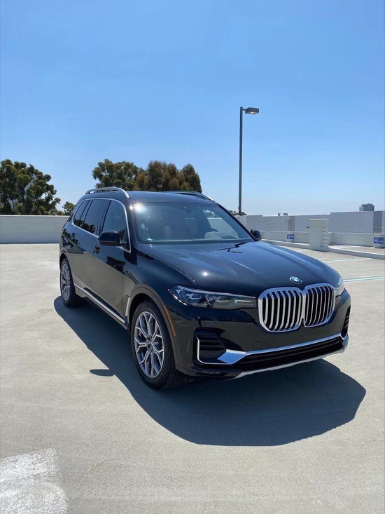 原装进口2022款宝马X7国6现车价格低