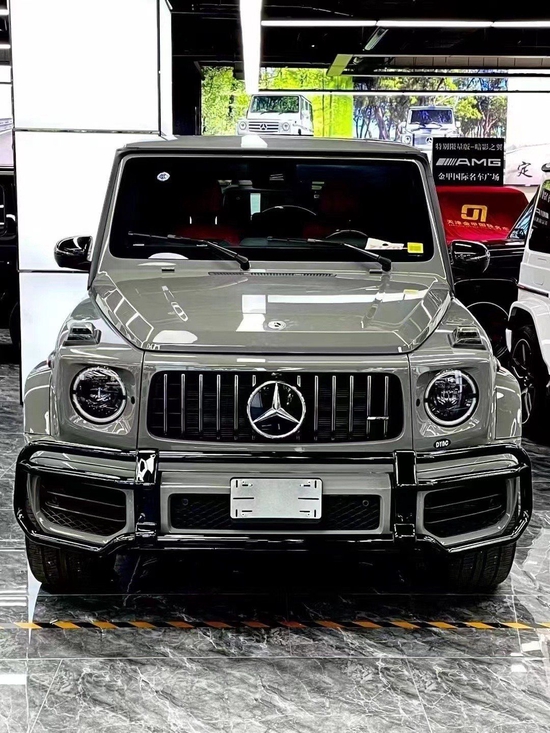 2022款满配奔驰G63港口优惠抄底火爆热销
