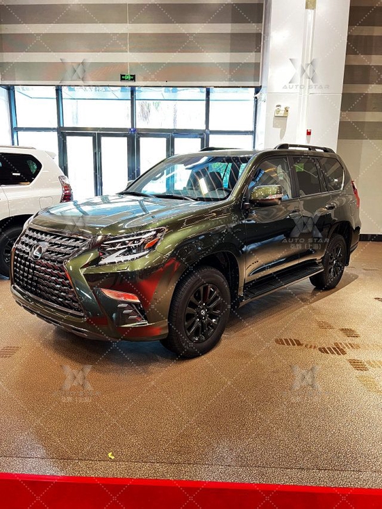 2022款雷克萨斯GX460 89万起售称霸一方