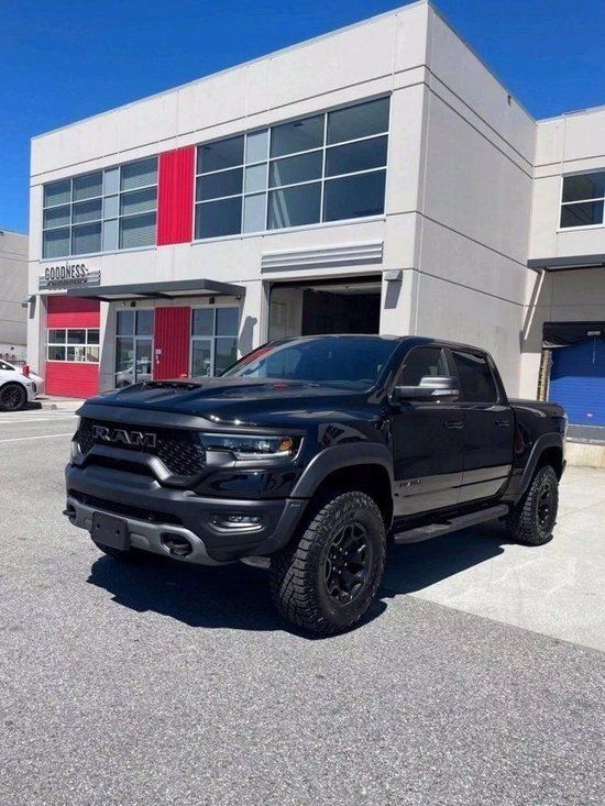 2022款道奇公羊霸王龙报价现车直提热卖