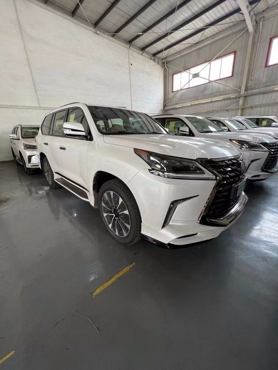 2021款雷克萨斯LX570现车国六分期60万