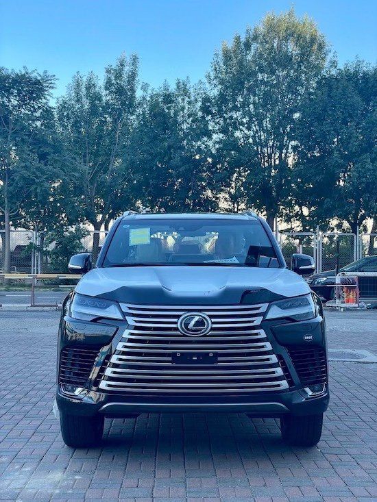 2022款雷克萨斯LX600中东威望版报价配置