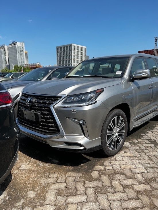 2021款雷克萨斯LX570中东限量优惠销售