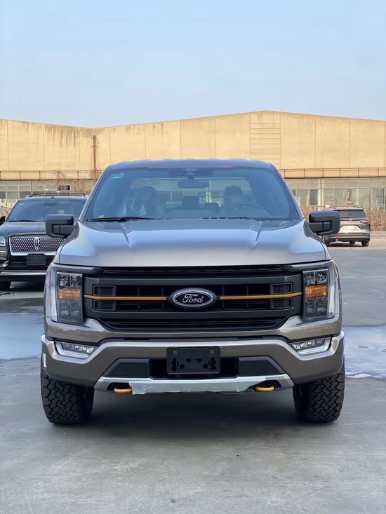 22款福特F150 Tremor起售价比猛禽便宜