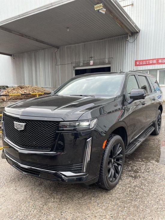 2022款凯迪拉克凯雷德加长首批现车促销