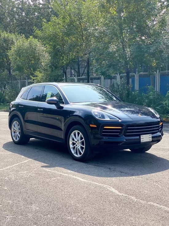 22款保时捷卡宴3.0T平行进口现车88万起