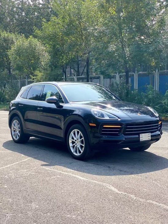 2022款保时捷卡宴平行进口优惠多配置高