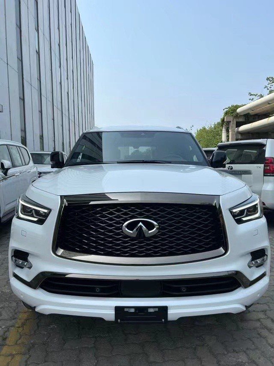 2022款英菲尼迪QX80现车到店限时优惠