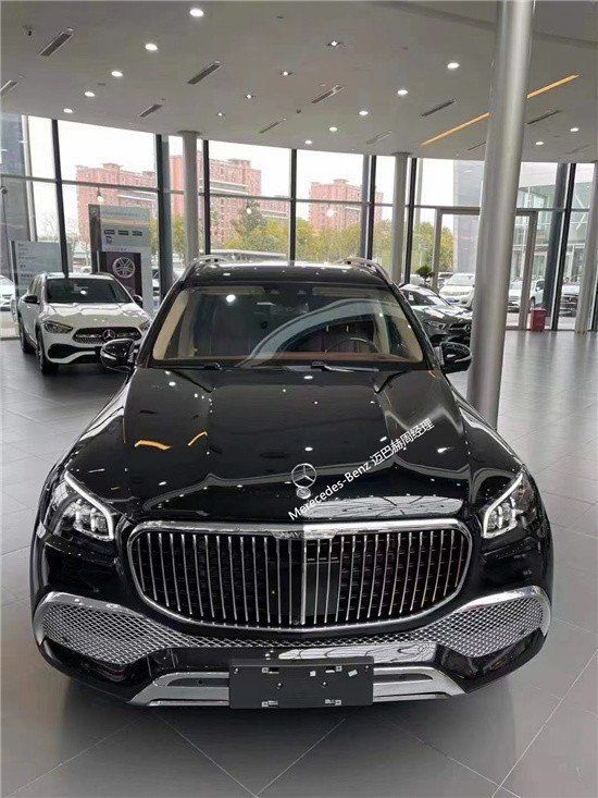 迈巴赫GLS480 SUV科技感进一步提升