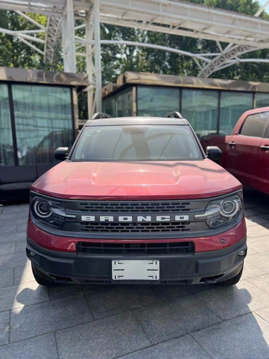 2021款福特烈马2.0T限时钜惠20余万